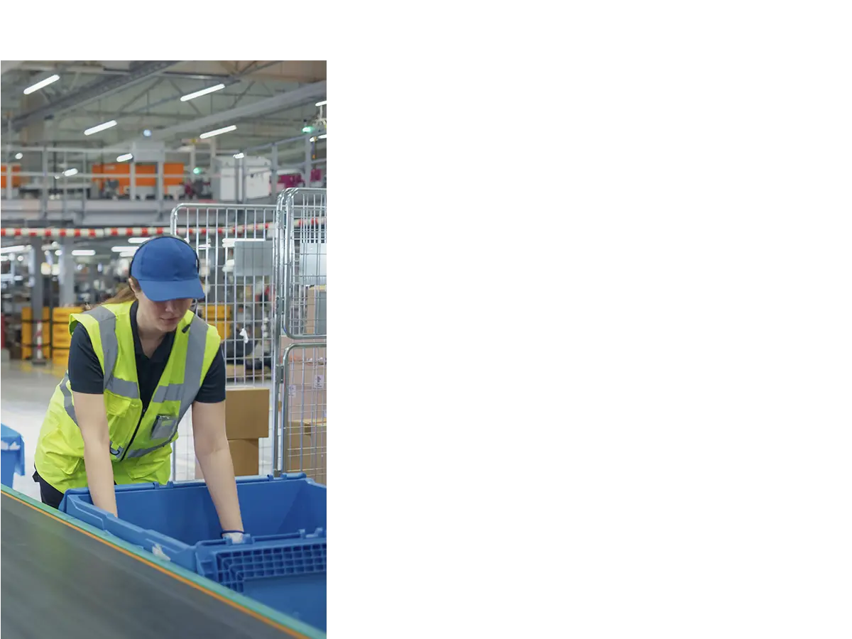 RecoHand BEAM-Type logistics application