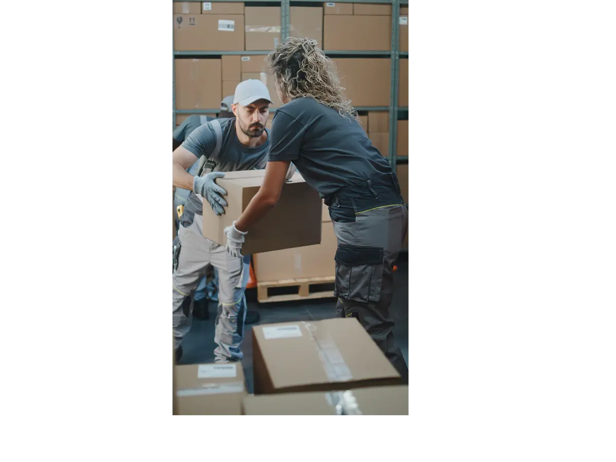 RecoHand GLOVE-Type logistics application