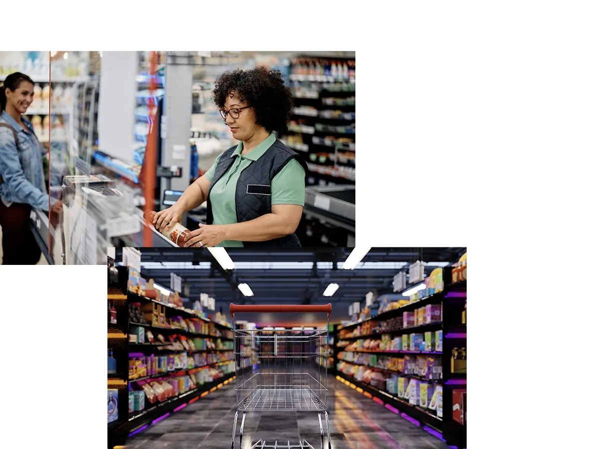 RecoHand MAT-Type retail application