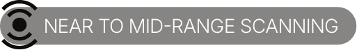 Near to Mid-Range Scanning
