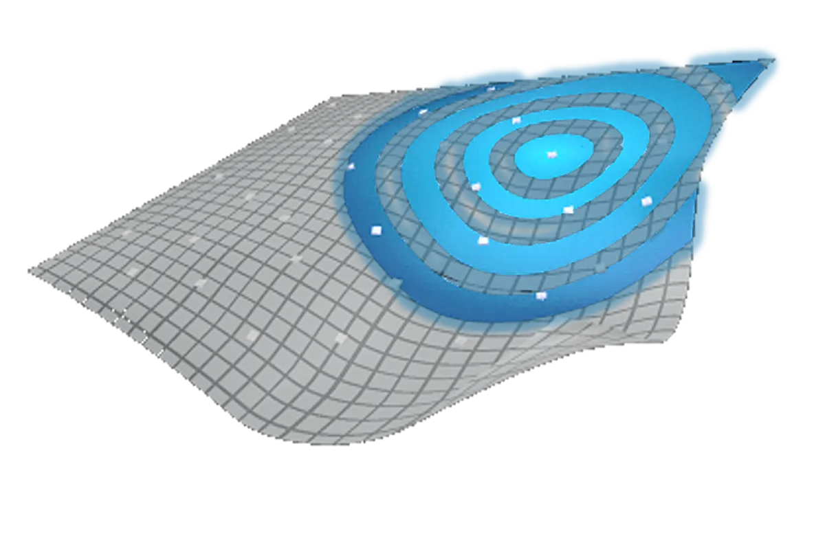 Visualization of focused near-field RFID waves